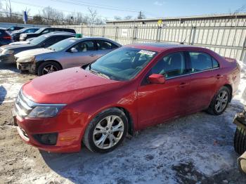  Salvage Ford Fusion