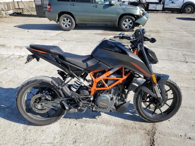  Salvage KTM Motorcycle