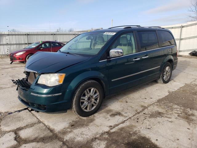  Salvage Chrysler Minivan