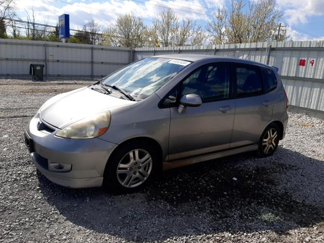  Salvage Honda Fit