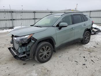  Salvage Toyota RAV4