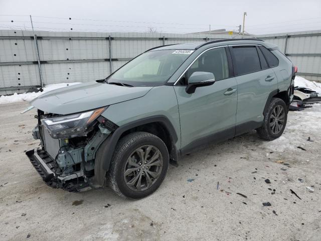  Salvage Toyota RAV4