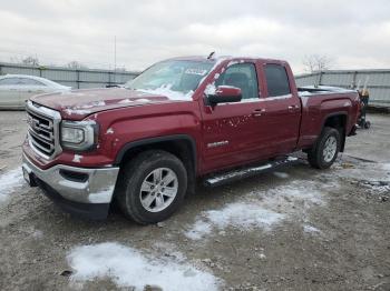  Salvage GMC Sierra