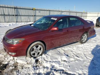  Salvage Toyota Camry