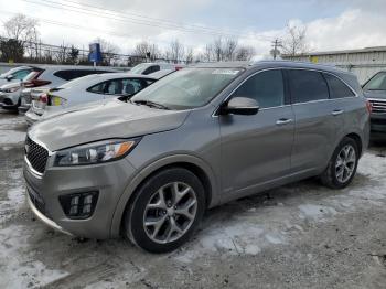  Salvage Kia Sorento