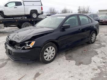  Salvage Volkswagen Jetta