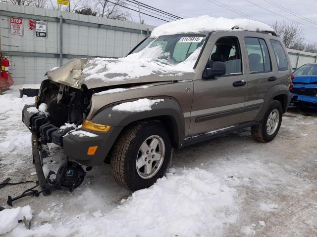  Salvage Jeep Liberty