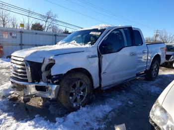  Salvage Ford F-150