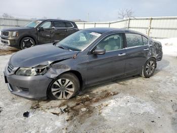  Salvage Honda Accord