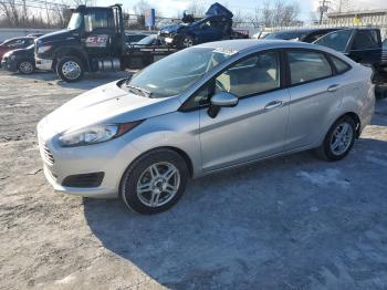  Salvage Ford Fiesta