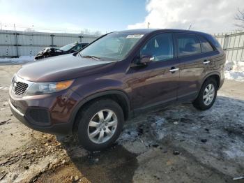  Salvage Kia Sorento