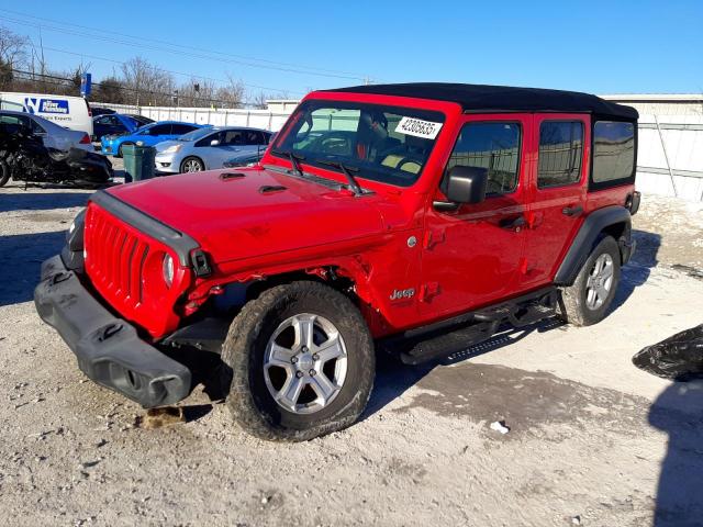  Salvage Jeep Wrangler