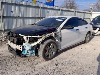  Salvage Chevrolet Malibu