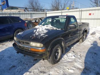  Salvage Chevrolet S-10