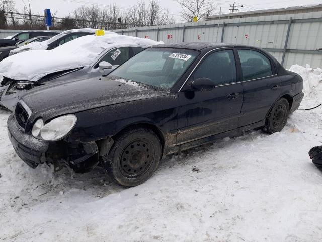  Salvage Hyundai SONATA