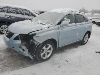  Salvage Lexus RX