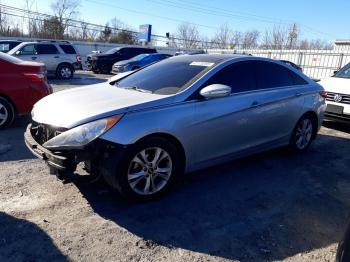  Salvage Hyundai SONATA