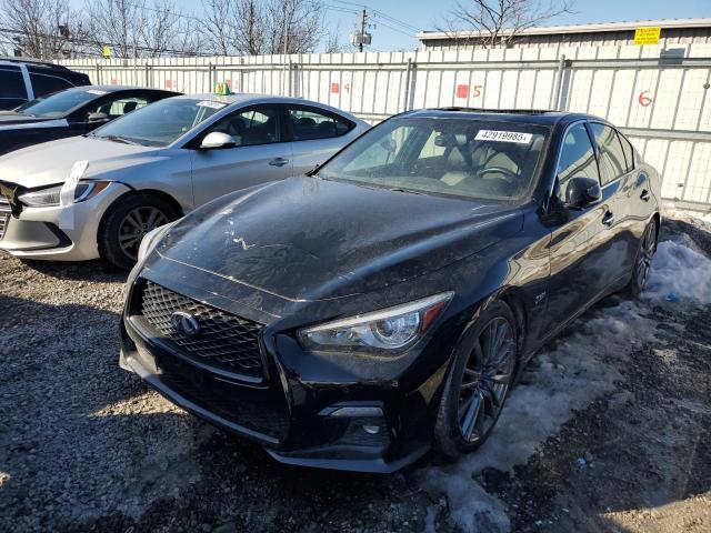  Salvage INFINITI Q50