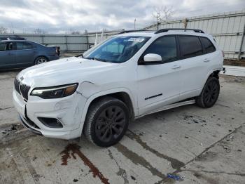  Salvage Jeep Grand Cherokee