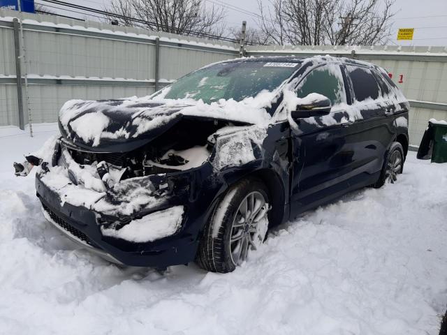  Salvage Ford Edge