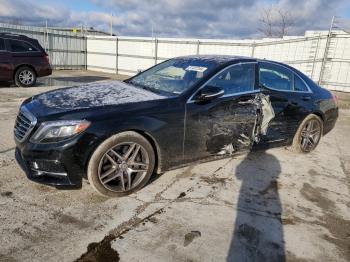  Salvage Mercedes-Benz S-Class