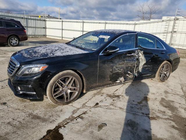  Salvage Mercedes-Benz S-Class