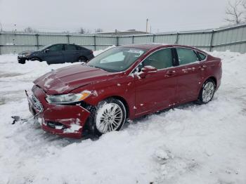  Salvage Ford Fusion