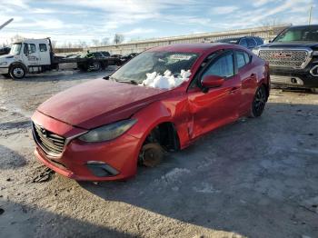  Salvage Mazda 3