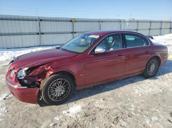  Salvage Jaguar S-Type