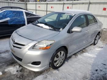  Salvage Toyota Yaris