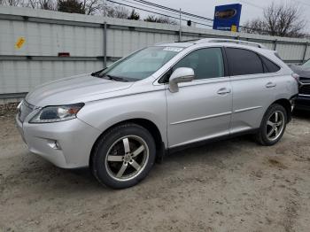  Salvage Lexus RX