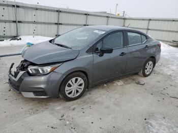  Salvage Nissan Versa