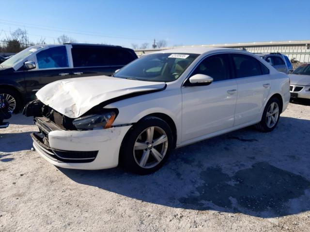  Salvage Volkswagen Passat