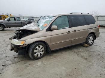  Salvage Honda Odyssey