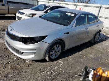  Salvage Kia Optima