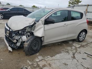  Salvage Chevrolet Spark