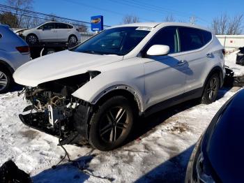  Salvage Hyundai SANTA FE