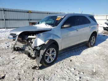  Salvage Chevrolet Equinox