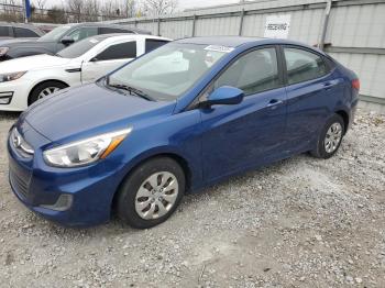  Salvage Hyundai ACCENT