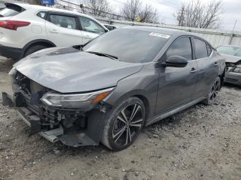  Salvage Nissan Sentra