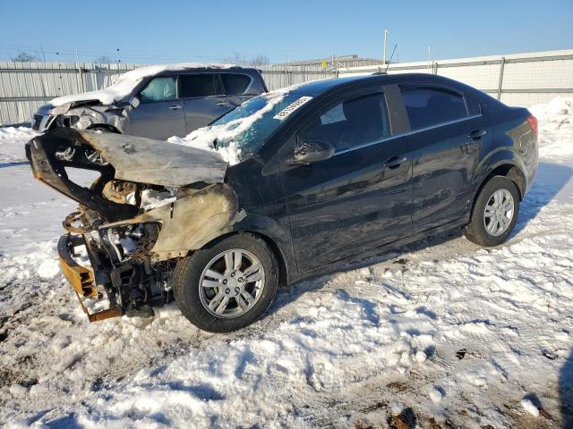  Salvage Chevrolet Sonic