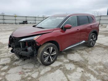  Salvage Nissan Rogue