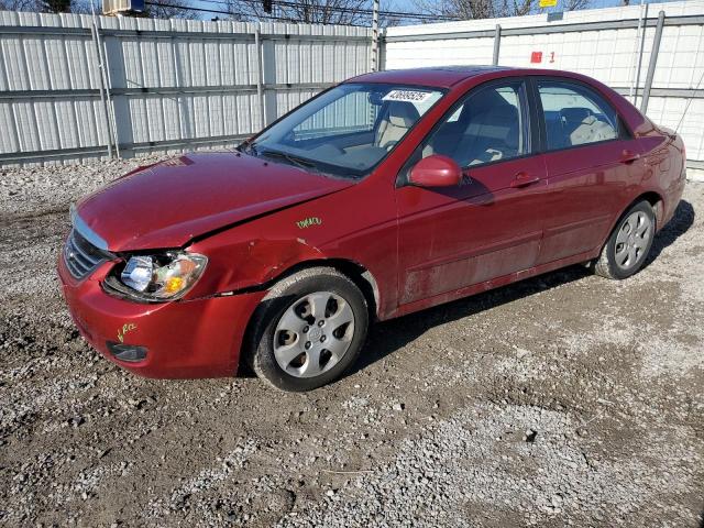  Salvage Kia Spectra