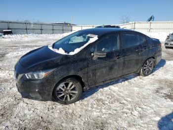  Salvage Nissan Versa