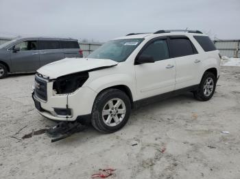  Salvage GMC Acadia