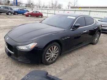  Salvage Maserati Ghibli S