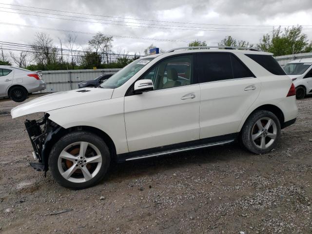  Salvage Mercedes-Benz GLE