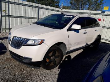  Salvage Lincoln MKX