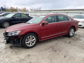  Salvage Volkswagen Passat