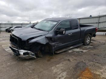  Salvage Nissan Titan